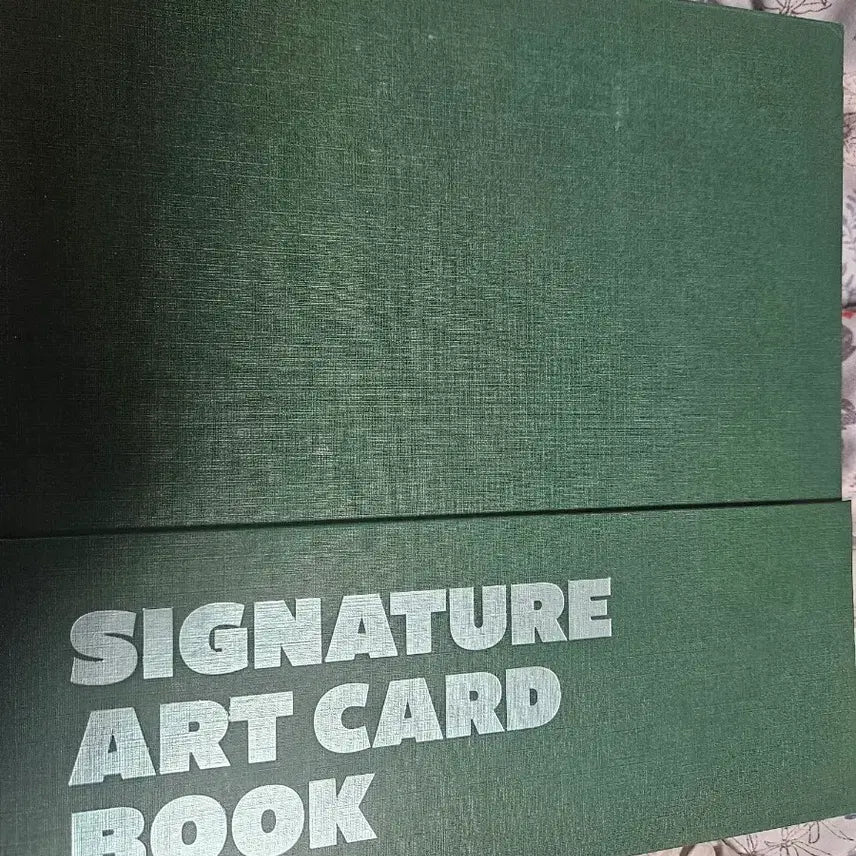 [BUNJANG] Art Card Book (Early Art Cards Included) / 초반아트카드 아트카드북 팝니다