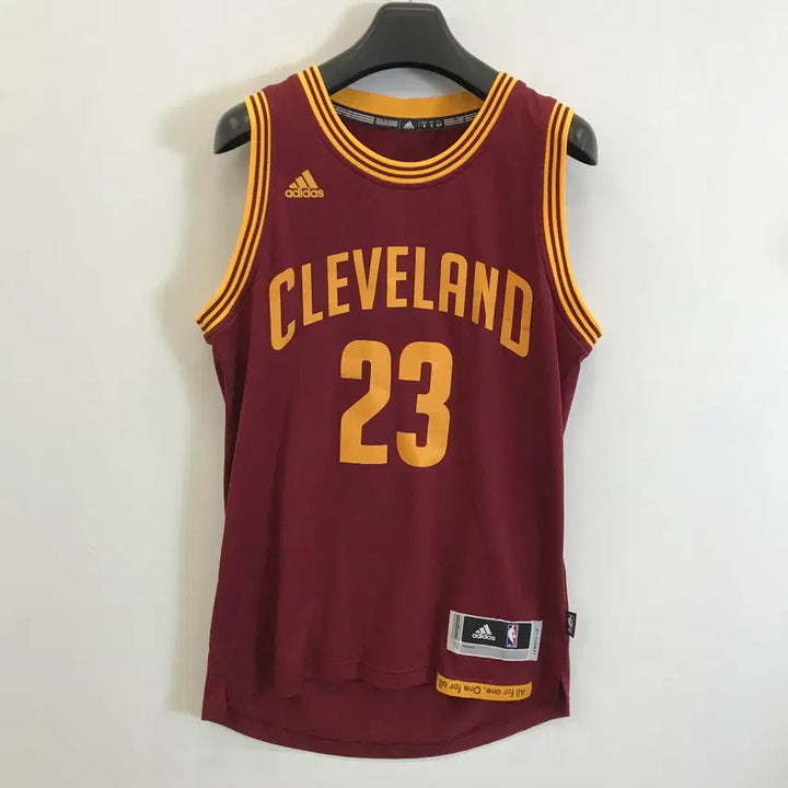 [SOLD OUT] 아디다스 NBA 클리블랜드 르브론제임스 스윙맨 [S]