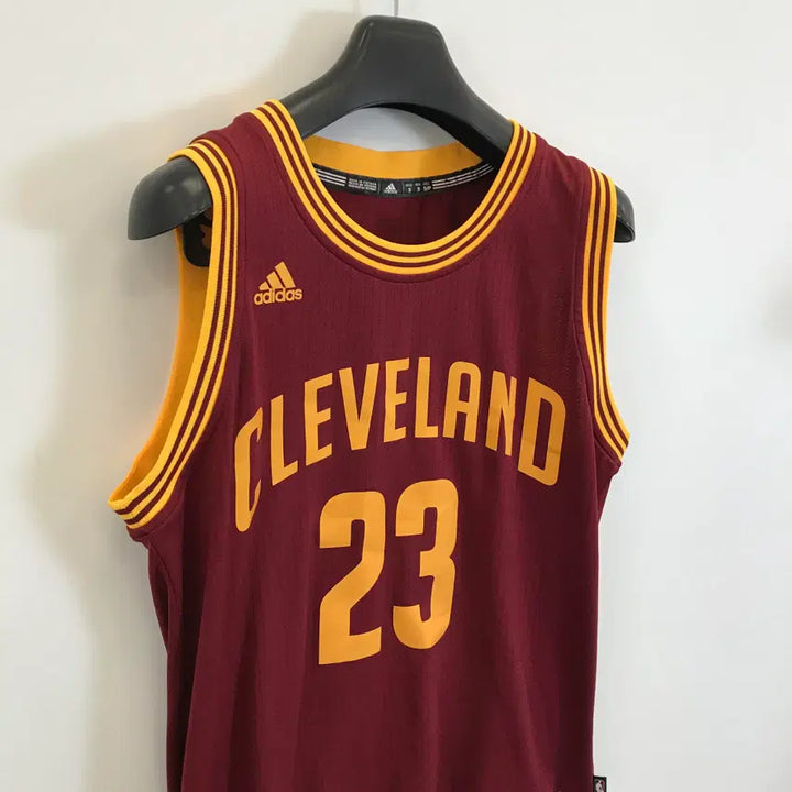 [SOLD OUT] 아디다스 NBA 클리블랜드 르브론제임스 스윙맨 [S]