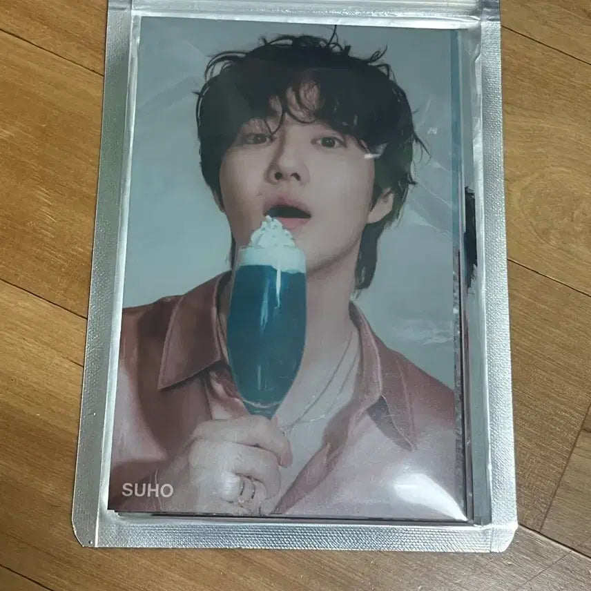 [BUNJANG] EXO Paikdabang Cream Soda Photocard Set / 엑소 빽다방 크림소다  포토카드