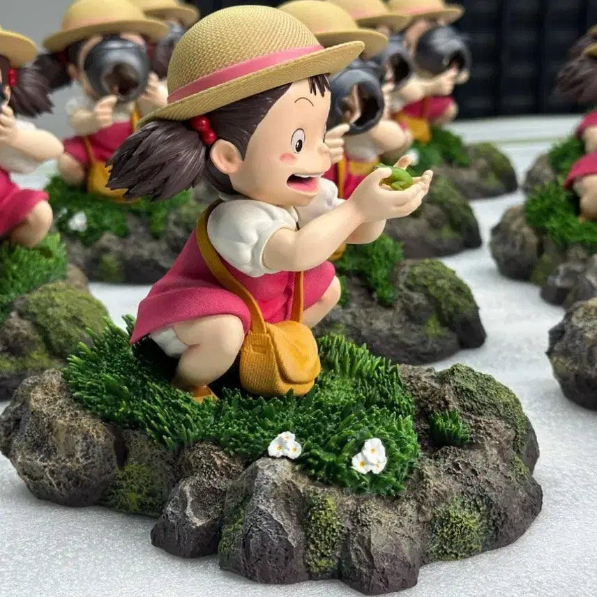 [BUNJANG] Shenyin SY Mei My Neighbor Totoro Ghibli Resin Figure / shenyin sy 이웃집 토토로 메이 지브리 레진 피규어