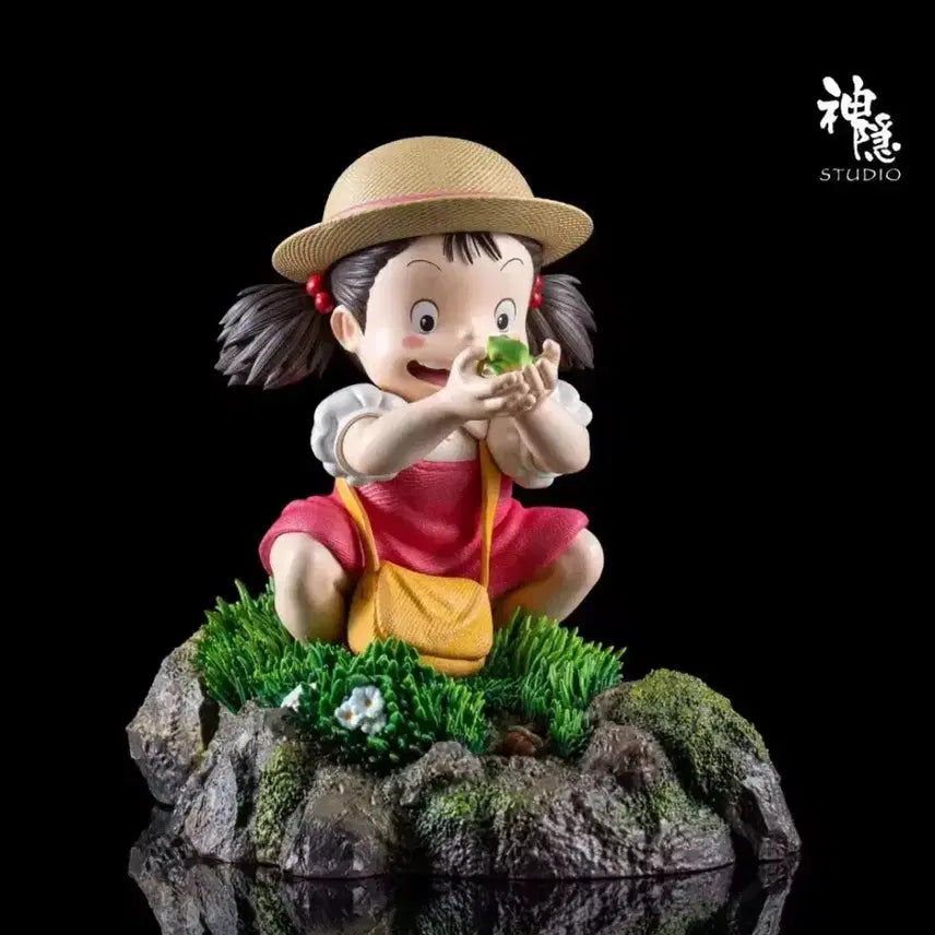 [BUNJANG] Shenyin SY Mei My Neighbor Totoro Ghibli Resin Figure / shenyin sy 이웃집 토토로 메이 지브리 레진 피규어