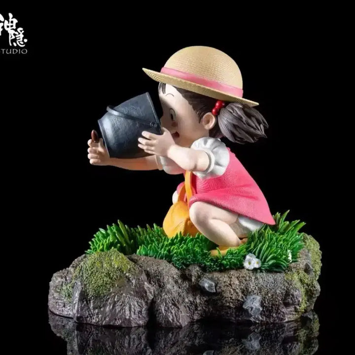 [BUNJANG] Shenyin SY Mei My Neighbor Totoro Ghibli Resin Figure / shenyin sy 이웃집 토토로 메이 지브리 레진 피규어
