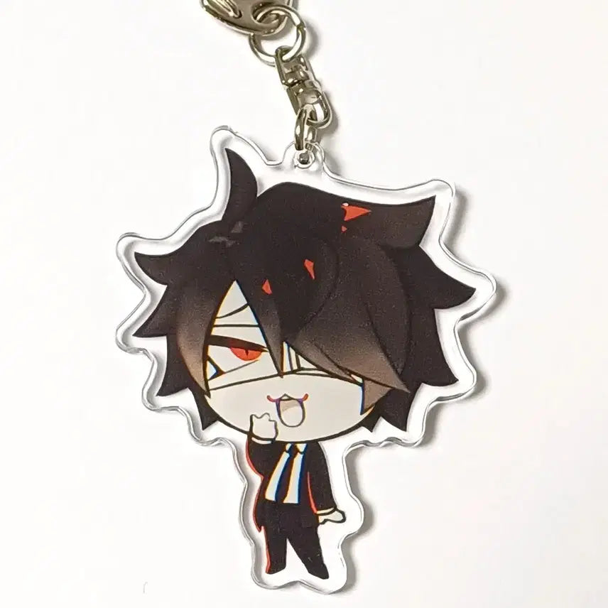 [BUNJANG] Shinji Ohba SD Acrylic Keyring / 오오에 신바시 SD 아크릴 키링