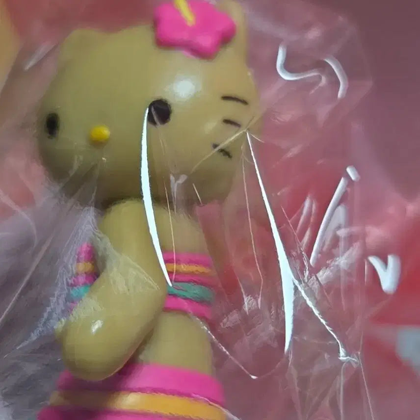 [BUNJANG] Hello Kitty Tanning Kitty Long Legs Style Up Figure Collection Gacha / 헬로키티 롱다리 스타일업 피규어 컬렉션 가챠 태닝키티