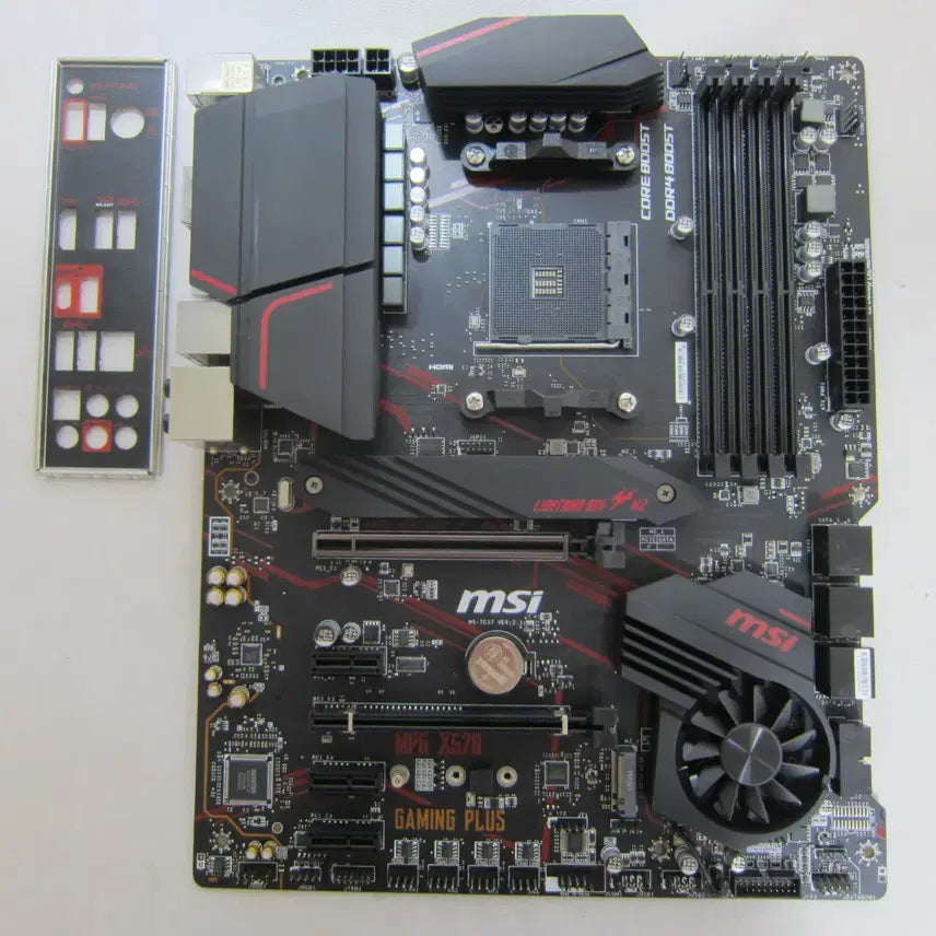 [BUNJANG] MSI MPG X570 Gaming Plus ATX Motherboard AM4 Socket / [AM4소켓] MSI MPG X570 게이밍 플러스