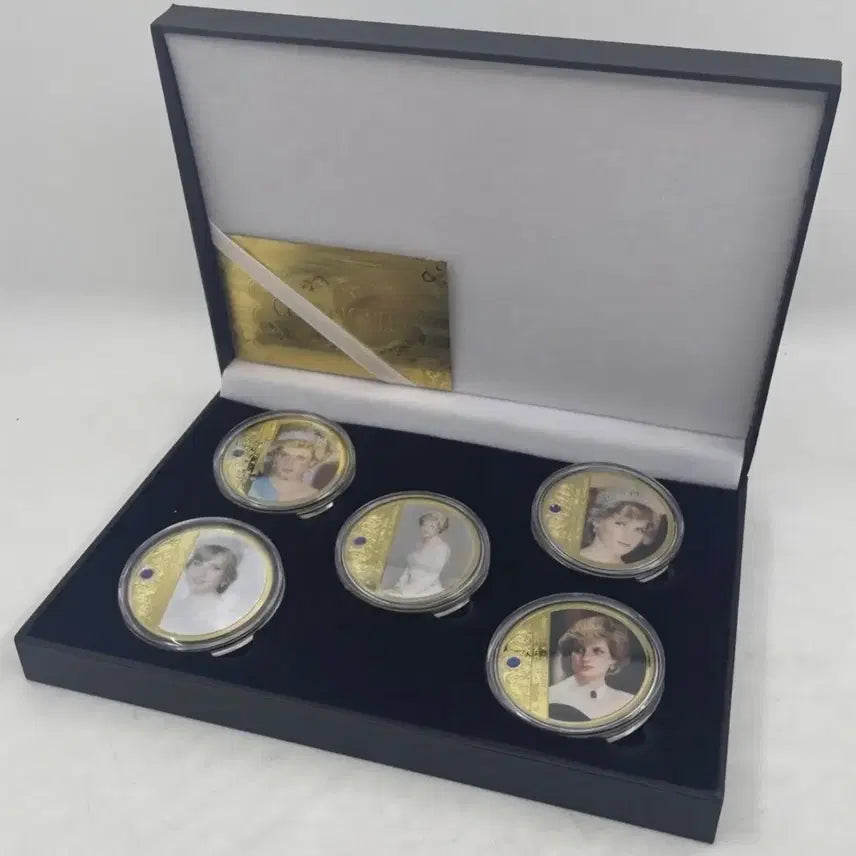 [BUNJANG] Princess Diana Memorial Proof Coin Set / 다이애나비 기념 프루프 주화 세트