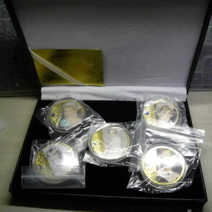 [BUNJANG] Princess Diana Memorial Proof Coin Set / 다이애나비 기념 프루프 주화 세트