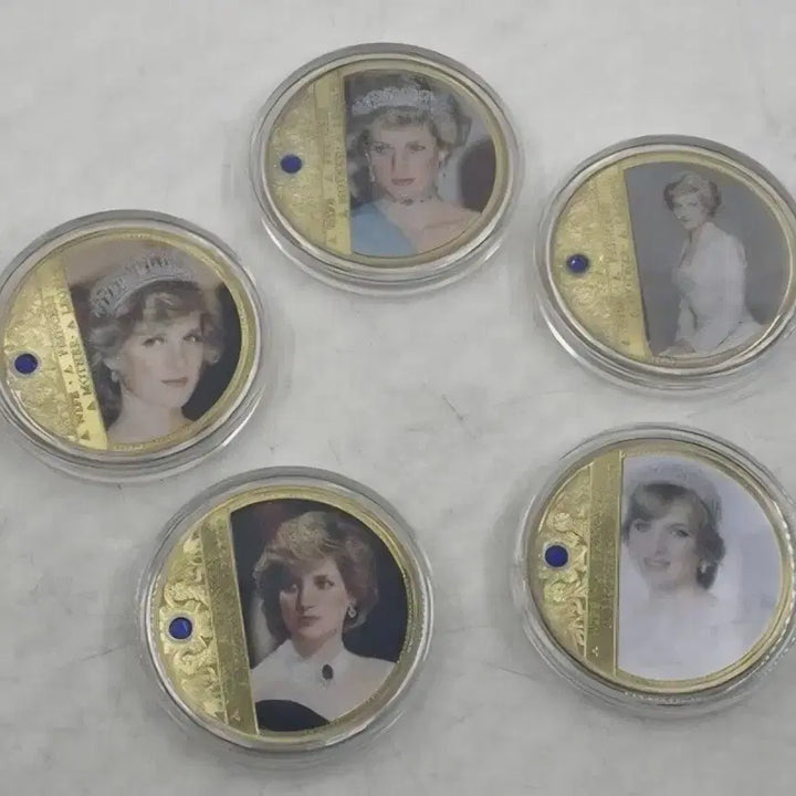 [BUNJANG] Princess Diana Memorial Proof Coin Set / 다이애나비 기념 프루프 주화 세트