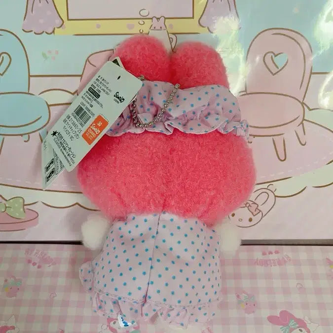 [BUNJANG] Sanrio My Melody Pajamas Mascot Plush / 나이트캡 파자마 마이멜로디 마스코트 인형