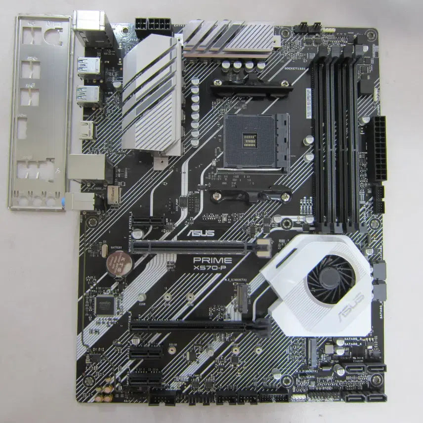 [BUNJANG] ASUS PRIME X570-P/CSM ATX Motherboard (AM4 Socket) / [AM4소켓] ASUS PRIME X570-P/CSM