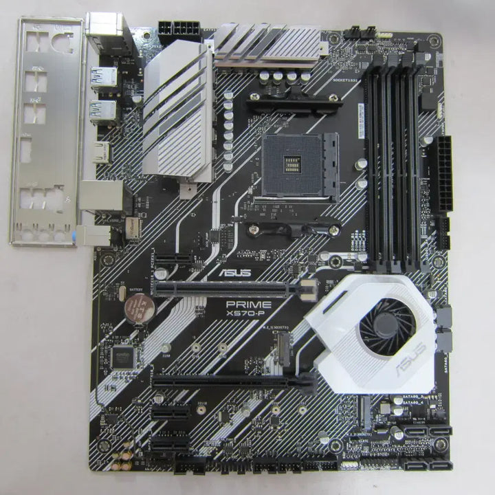 [BUNJANG] ASUS PRIME X570-P/CSM ATX Motherboard (AM4 Socket) / [AM4소켓] ASUS PRIME X570-P/CSM