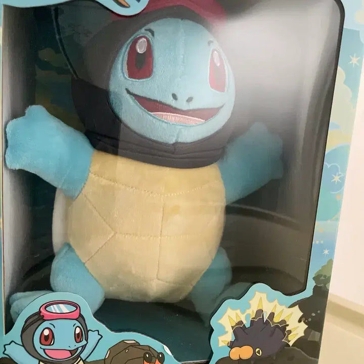[BUNJANG] Pokemon Jeju Edition Diver Squirtle Plush / 포켓몬 제주에디션 해녀 꼬부기 인형 판매합니다