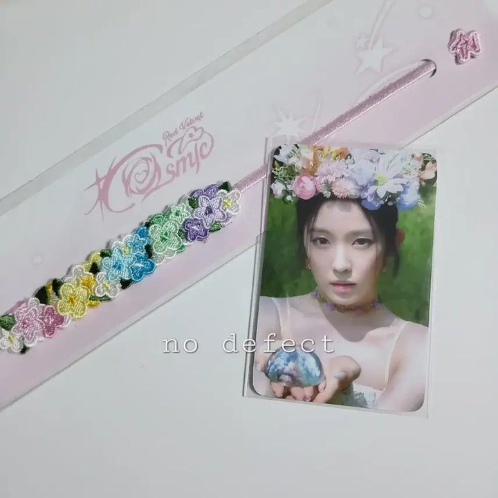 [BUNJANG] Red Velvet Irene Cosmic MD Bracelet Photocard Bundle Set (Sealed) / [미사용] 레드벨벳 코스믹 MD 아이린 팔찌 포카 양도
