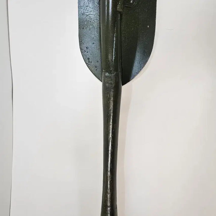 [BUNJANG] Vintage Wooden Handle Entrenching Tool / 옛날 나무손잡이 야전삽