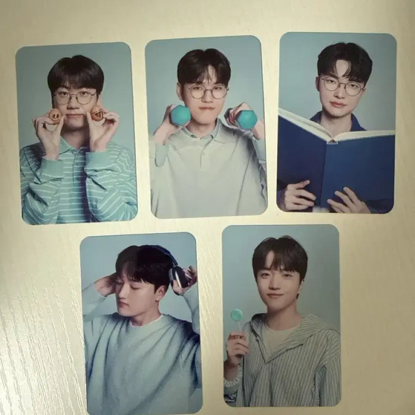 [BUNJANG] T1 Woori Bank Photocard Bundle Set / T1 우리은행 포토카드 일괄