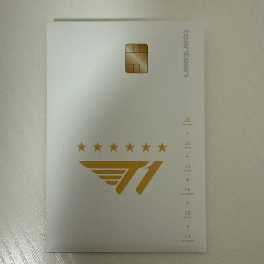 [BUNJANG] T1 Woori Bank Photocard Bundle Set / T1 우리은행 포토카드 일괄