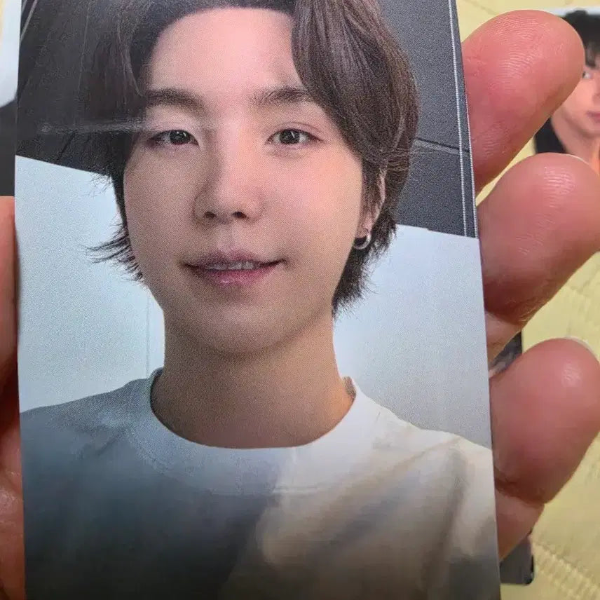 [BUNJANG] BTS Suga Weverse Japan Photocard / 방탄 아리랑 위버스 재팬 포카 bts japan pc suga 윤기
