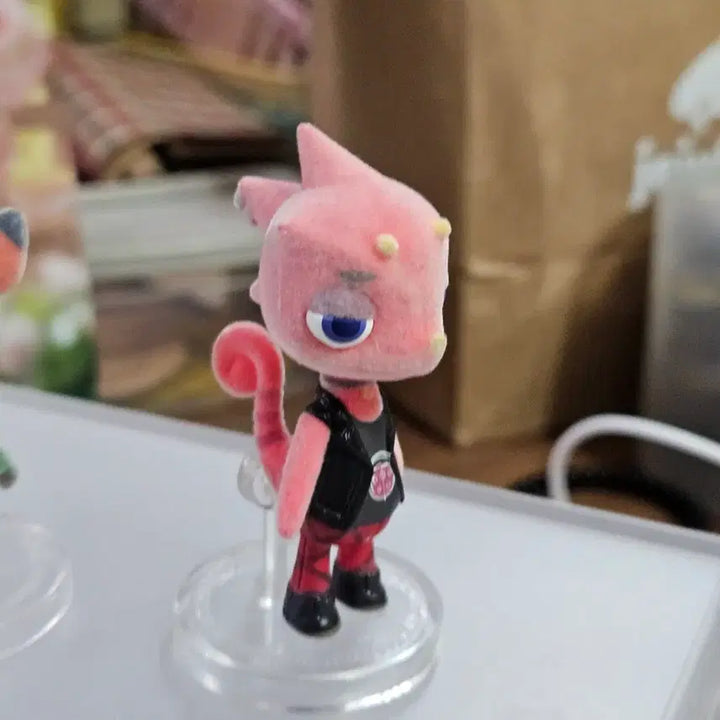 [BUNJANG] Animal Crossing Leon Floki Domodachi Doll Figure / 동물의숲 레오 레온 동숲 플로키 도모다치돌 피규어