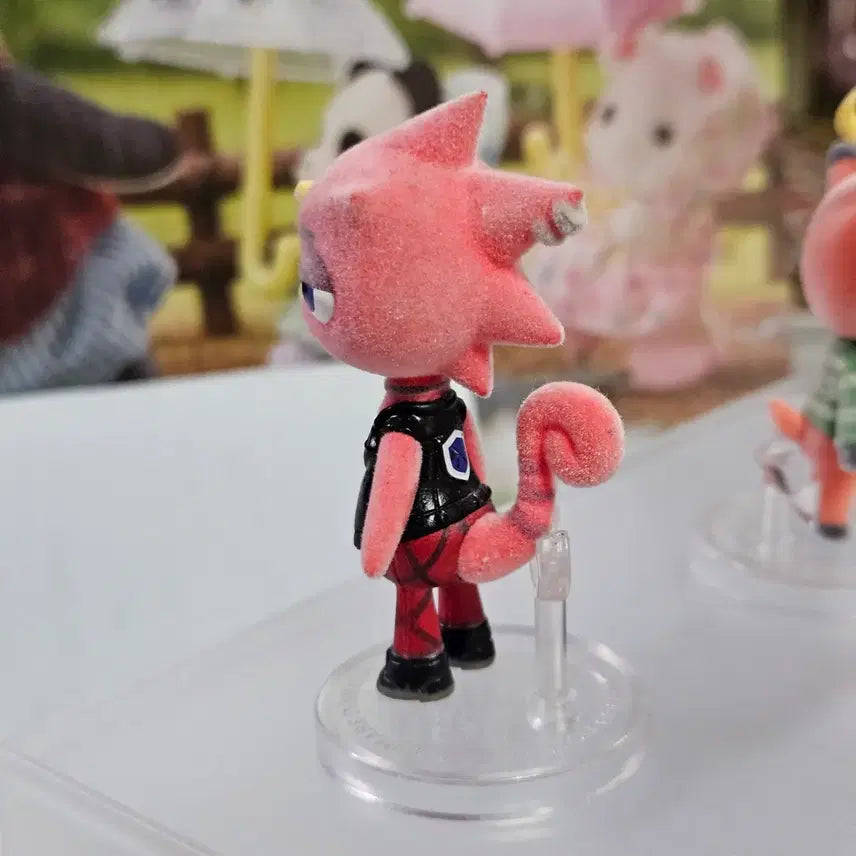[BUNJANG] Animal Crossing Leon Floki Domodachi Doll Figure / 동물의숲 레오 레온 동숲 플로키 도모다치돌 피규어