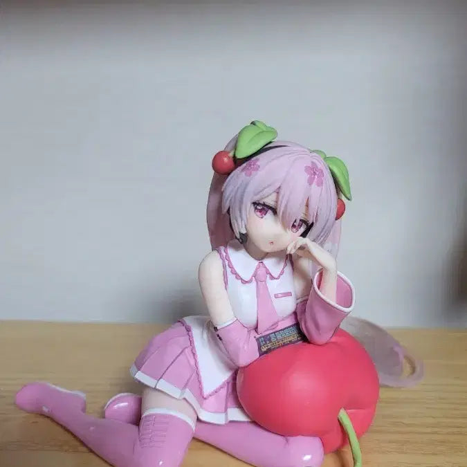 [BUNJANG] Sakura Miku Noodle Stopper Figure / 사쿠라미쿠 데스크탑 피규어 미소녀 누들스토퍼