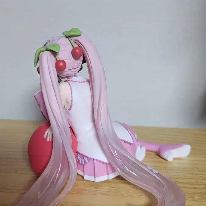 [BUNJANG] Sakura Miku Noodle Stopper Figure / 사쿠라미쿠 데스크탑 피규어 미소녀 누들스토퍼