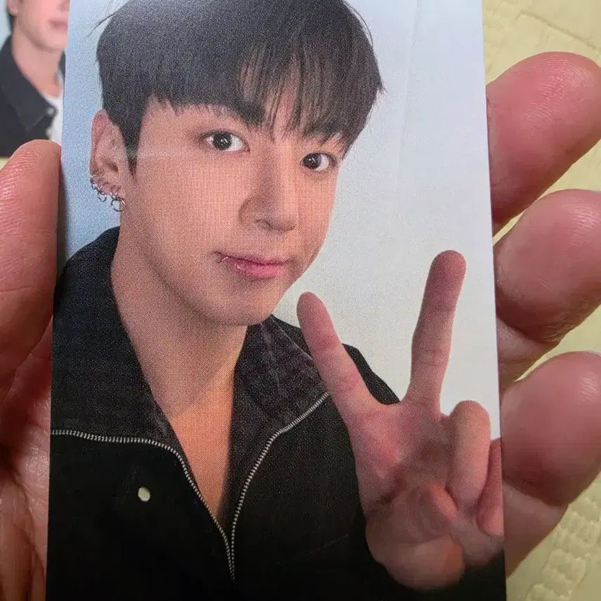 [BUNJANG] BTS Jungkook Weverse Japan Photocard / 방탄 아리랑 위버스 재팬 포카 정국 JK