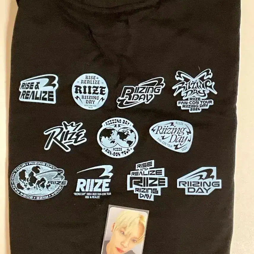 [BUNJANG] RIIZE First Fan Concert T-Shirt / 라이즈 첫팬콘 티셔츠 판매