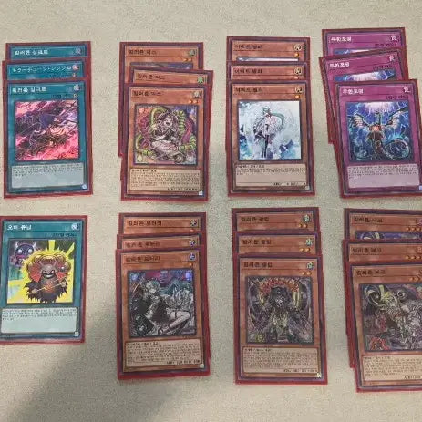 [BUNJANG] Yu-Gi-Oh! Killer Tune Deck 40 Main Deck + 13 Extra Deck / 유희왕 킬러튠덱 40축 + 엑스트라덱 13장