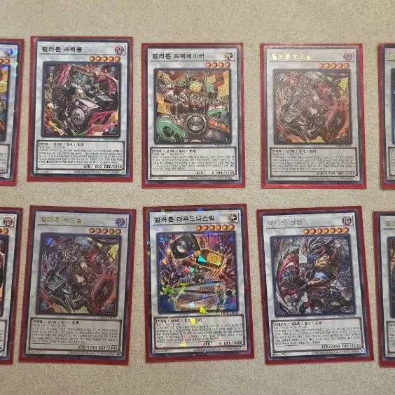 [BUNJANG] Yu-Gi-Oh! Killer Tune Deck 40 Main Deck + 13 Extra Deck / 유희왕 킬러튠덱 40축 + 엑스트라덱 13장