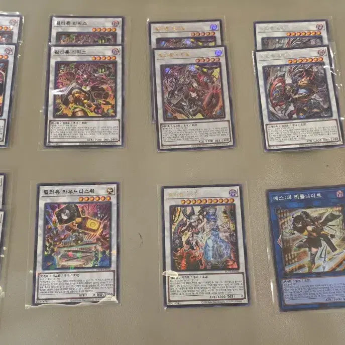 [BUNJANG] Yu-Gi-Oh! Killer Tune Deck 40 Main Deck + 13 Extra Deck / (덱수정) 유희왕 킬러튠덱 40축 + 엑스트라덱 14장