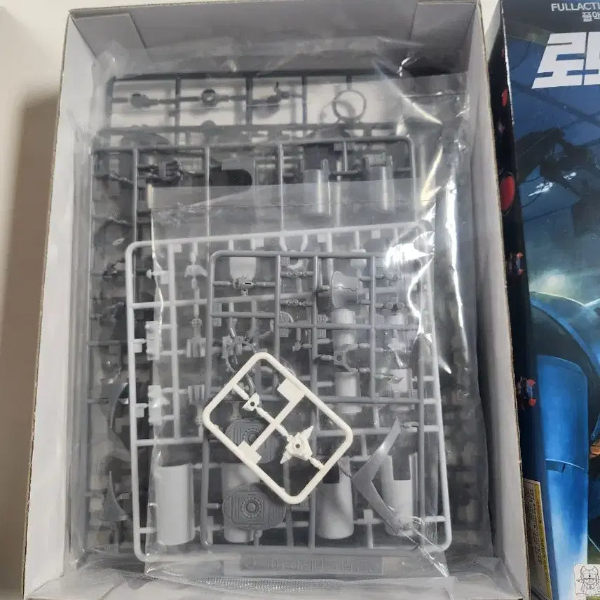 [BUNJANG] Hobbyflex Robot Taekwon V Monochrome / 하비플렉스 로보트태권브이 모노크롬 판매합니다