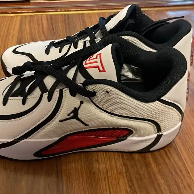 [BUNJANG] Nike Jordan Tatum 4 PF University Red Shoes / (미착용)나이키 조던 테이텀4 pf유니버시티 레드 275