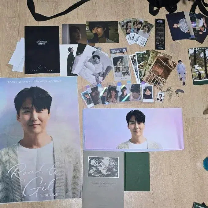 [BUNJANG] Kim Nam Gil Fan Meeting Merchandise Bundle Set / 김남길 굿즈 팬미팅 굿즈