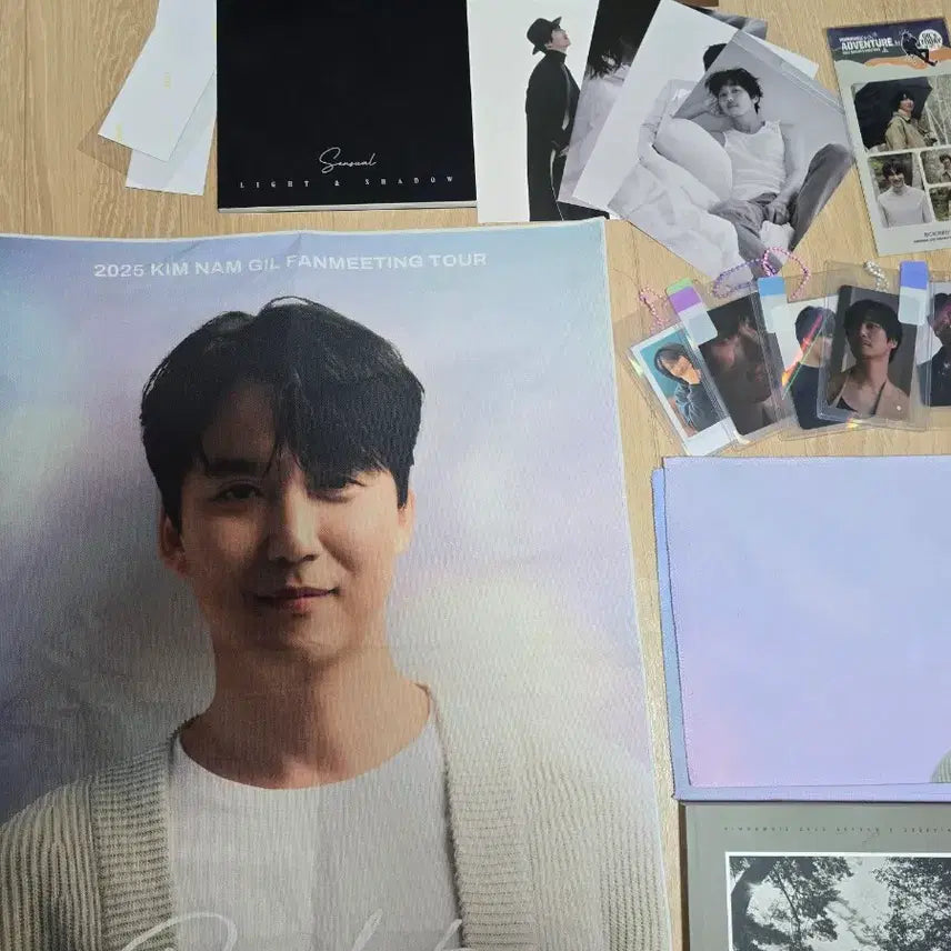 [BUNJANG] Kim Nam Gil Fan Meeting Merchandise Bundle Set / 김남길 굿즈 팬미팅 굿즈