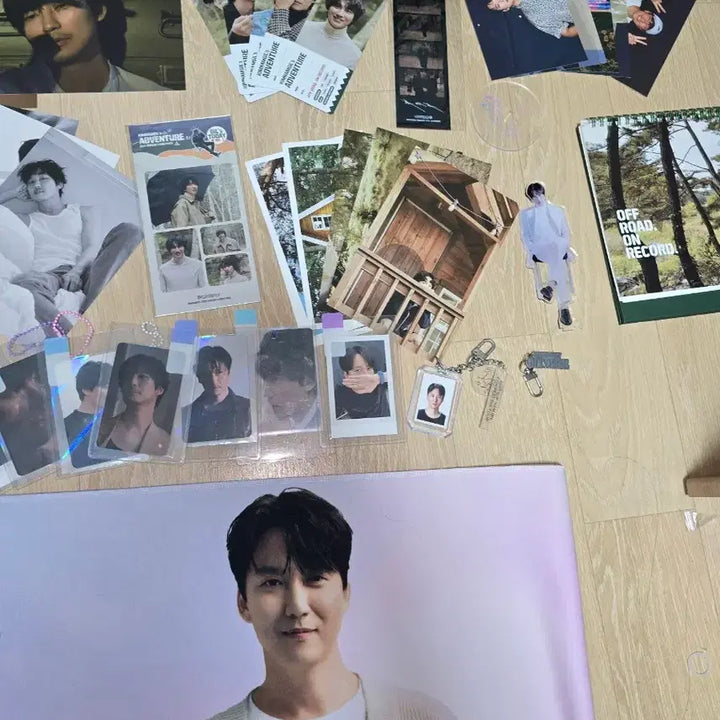 [BUNJANG] Kim Nam Gil Fan Meeting Merchandise Bundle Set / 김남길 굿즈 팬미팅 굿즈