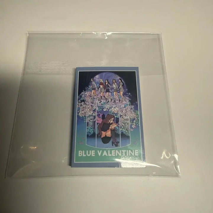 [BUNJANG] NMIXX Yeo-Eui-Do Everline Blue Valentine Mini Photobook / 엔믹스 여의도 에버라인 Blue Valentine 미니 만화책
