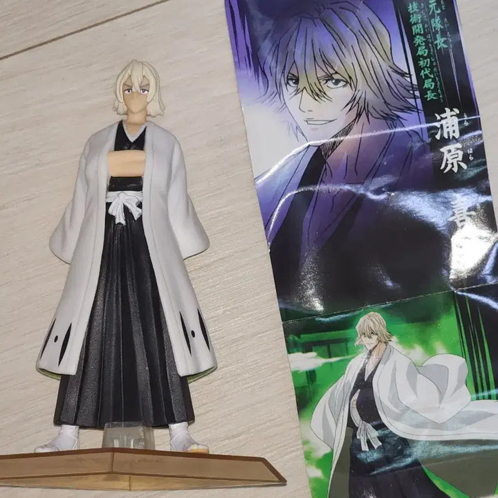 [BUNJANG] Bleach Classic Trading Figure Kisuke Urahara / 블리치 고전 트레이딩 피규어 우라하라 키스케