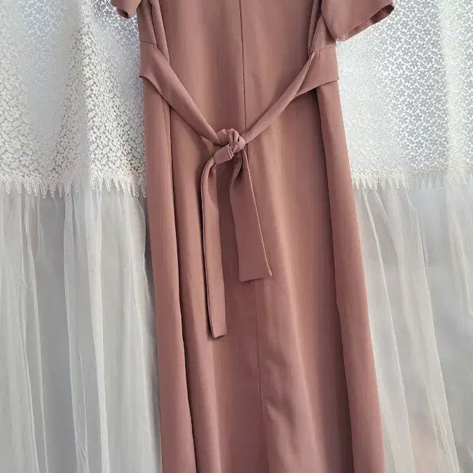 [BUNJANG] Long Dress (Size 66) / 인디핑크 롱원피스66,새거
