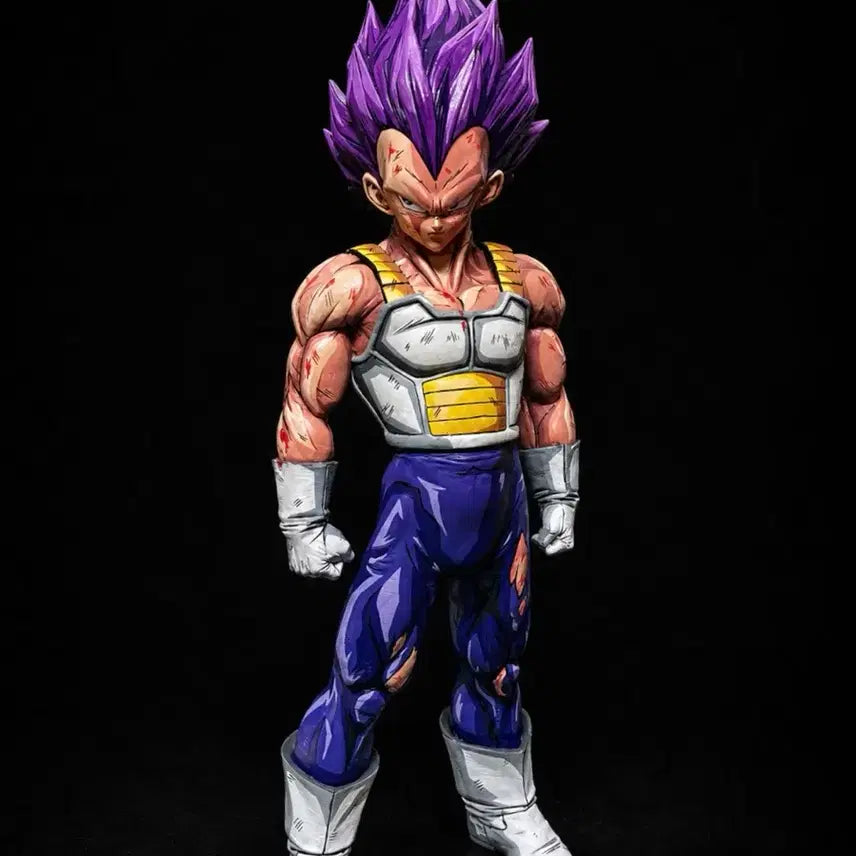 [BUNJANG] Ego Vegeta Repaint Resin Figure / Ego 베지터피규어 리페인트(레진)