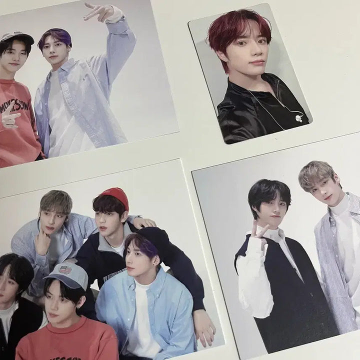 [BUNJANG] TXT Memories Beomgyu Photocard &amp; Postcard Set / 투바투 메모리즈 범규 포카 및 엽서