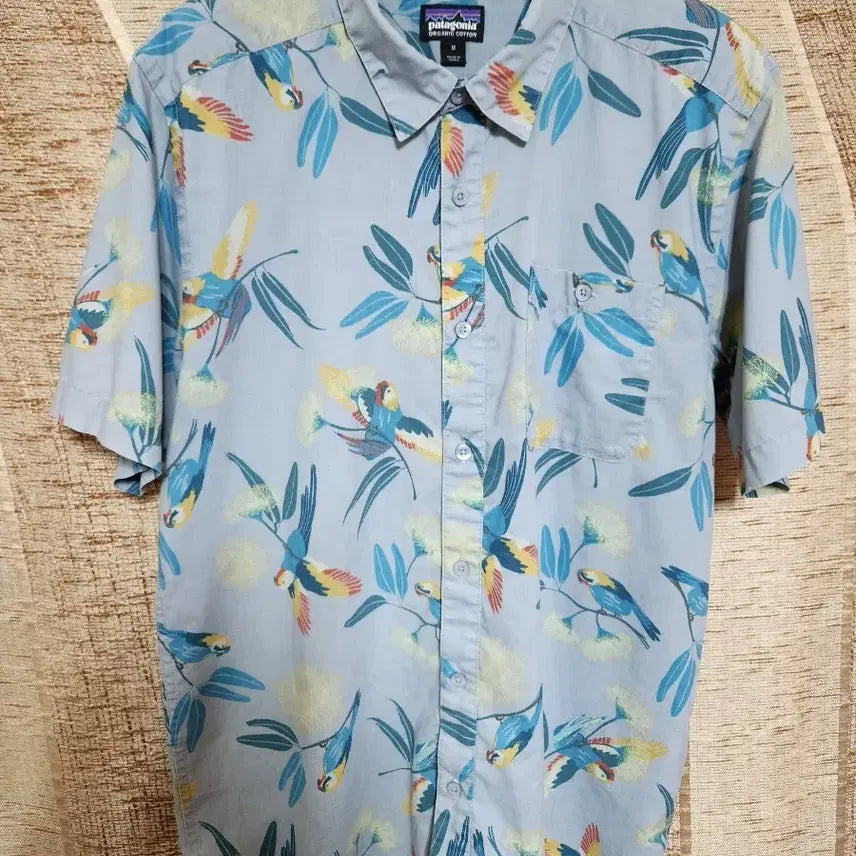[BUNJANG] Patagonia Short Sleeve Shirt (M) / 파타고니아 반팔 셔츠 (M)