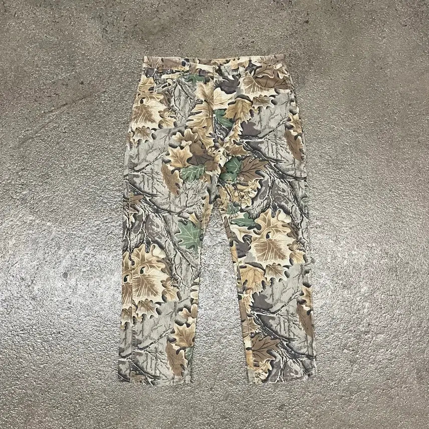 [BUNJANG] 90s Wrangler Realtree Hunting Pants (36") / 90s Wrangler 리얼트리 헌팅 팬츠 (36)