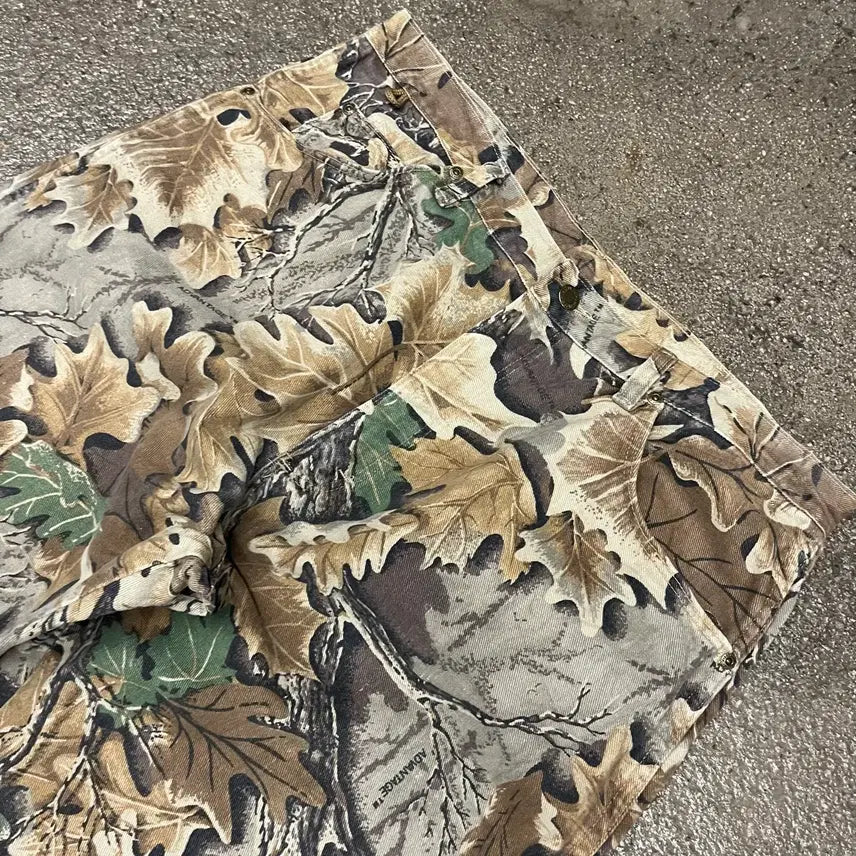 [BUNJANG] 90s Wrangler Realtree Hunting Pants (36") / 90s Wrangler 리얼트리 헌팅 팬츠 (36)