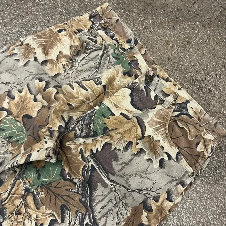 [BUNJANG] 90s Wrangler Realtree Hunting Pants (36") / 90s Wrangler 리얼트리 헌팅 팬츠 (36)