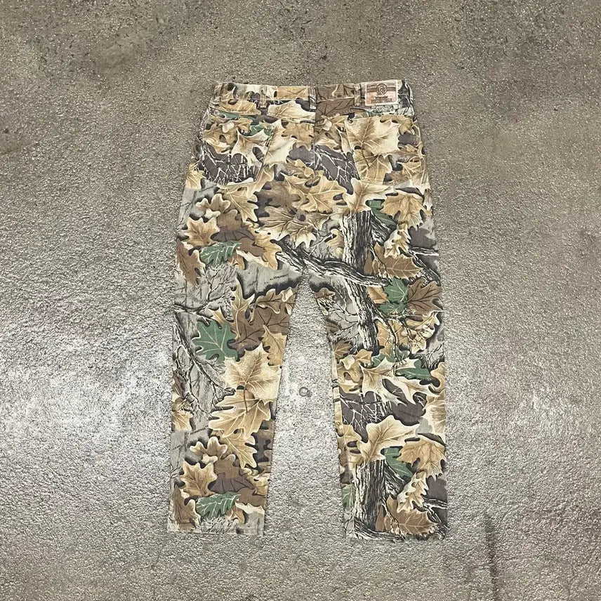 [BUNJANG] 90s Wrangler Realtree Hunting Pants (36") / 90s Wrangler 리얼트리 헌팅 팬츠 (36)