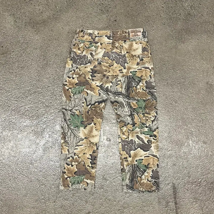 [BUNJANG] 90s Wrangler Realtree Hunting Pants (36") / 90s Wrangler 리얼트리 헌팅 팬츠 (36)