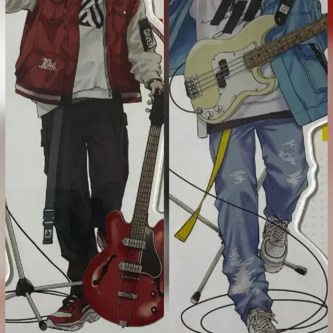 [BUNJANG] Given Mafuyu x Hiiragi 10th Mix Big Acrylic Stand / 기븐 마후유x히이라기 10th mix BIG 아크릴스탠드