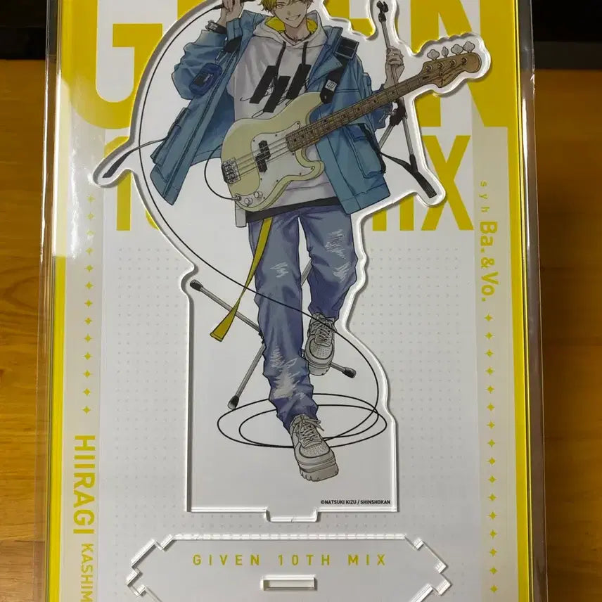 [BUNJANG] Given Mafuyu x Hiiragi 10th Mix Big Acrylic Stand / 기븐 마후유x히이라기 10th mix BIG 아크릴스탠드