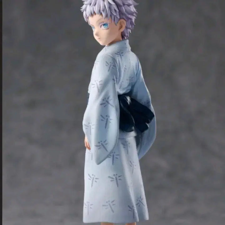 [BUNJANG] Gugu Mimo Gojo Childhood Jujutsu Kaisen Resin Figure / gugu mimo 고죠 어린시절 주술회전 레진 피규어